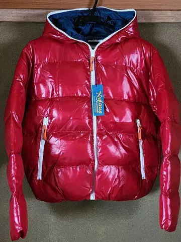 Nylaus 다운 자켓 빨간색 남성용 M