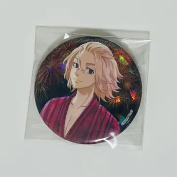 도쿄 리벤저스 나카가이 코교 AGF 캔뱃지 사노 만지로