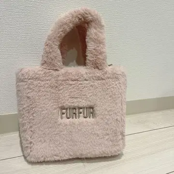 FURFUR 에코 퍼 토트백