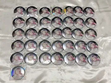 아이나나 소리에 마음을 잇다 캔뱃지 야오토메 가쿠 36개