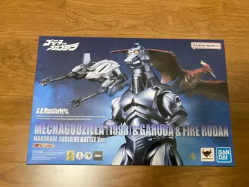 [ 새상품 ] S.H.몬스터아츠 슈퍼 메카고질라 (혼웹 한정판)