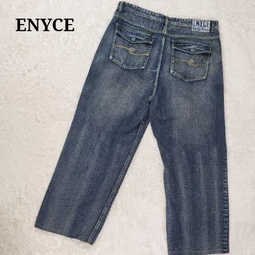 초와이드 90s ENYCE w40 hiphop 배기 데님 팬츠