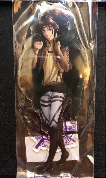 아크릴 스탠드 진격의 거인 한지 조에