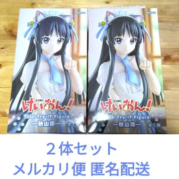 케이온! Trio-Try-it 피규어 아키야마 미오 2개 세트