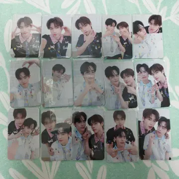 teeteepor 트레이딩 카드 카드 묶음 판매  dexx dmd 15장