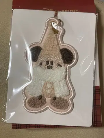 릴린린 키체인 화이트