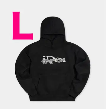 L 사이즈 OUROBOROS HOODIE (Black) IDEASWAM