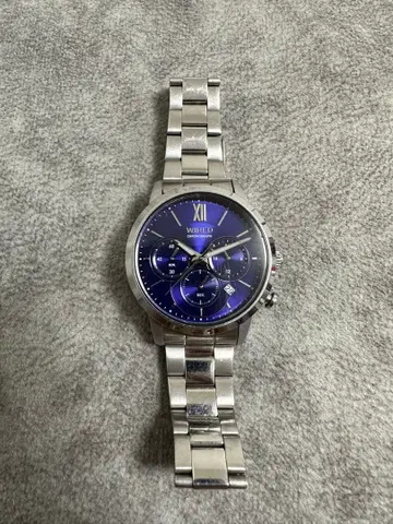 WIRED 크로노그래프 손목시계 VD53-KZB0