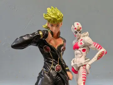 죠르노 죠바나 골드 익스피리언스 레퀴엠 포징 피규어