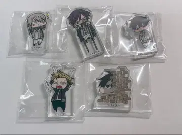 도겐안키 꼬마 캐릭터 아크릴 블록 묶음 판매