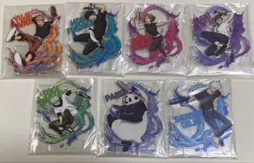 세가 럭키 쿠지 주술회전 I상 아크릴 스탠드 7종 컴플리트 세트