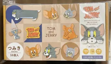 톰과 제리 쌓기 블록