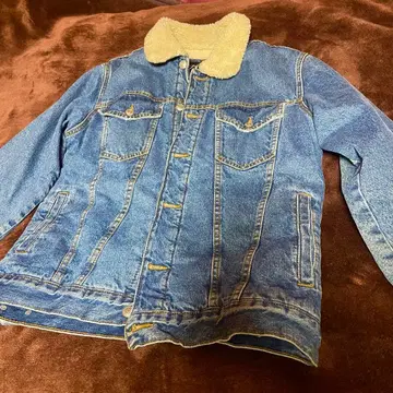 ZARA 보아 데님 자켓