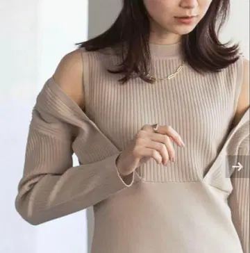 NOBLE 니트 원피스