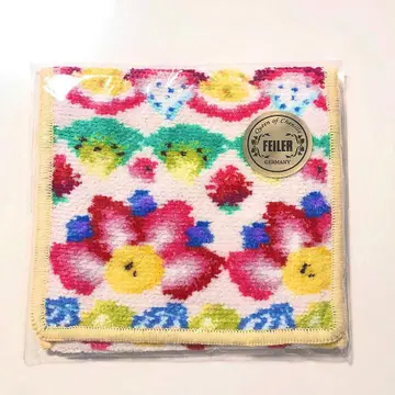 미개봉 라브러리 바이 페이러 후르츠 마치 손수건 파우치