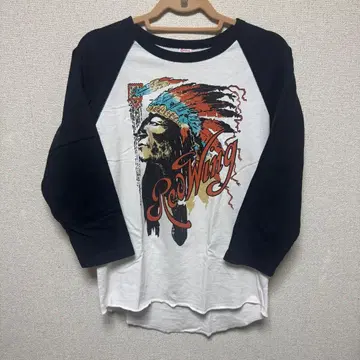 cheswick by sugar cane 7부 소매 티셔츠 미국제 US