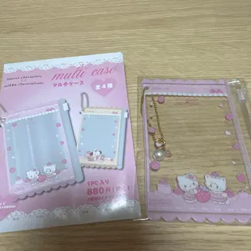 mikko 산리오 PVC 멀티 케이스 무스 키티