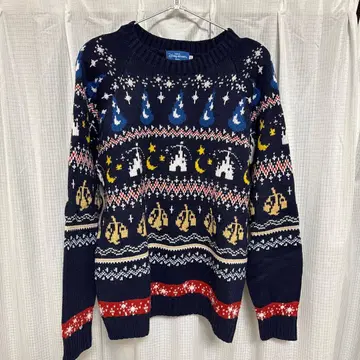 도쿄 디즈니 리조트 니트 L 사이즈