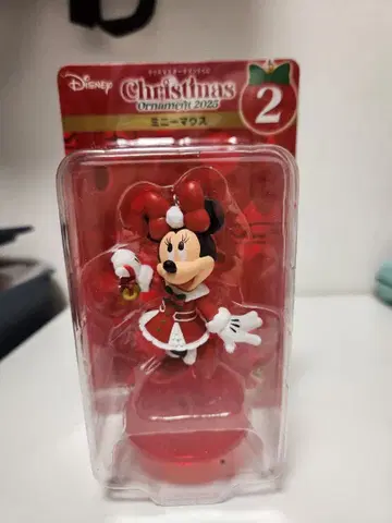 디즈니 해피 복권 크리스마스 오너먼트 미니