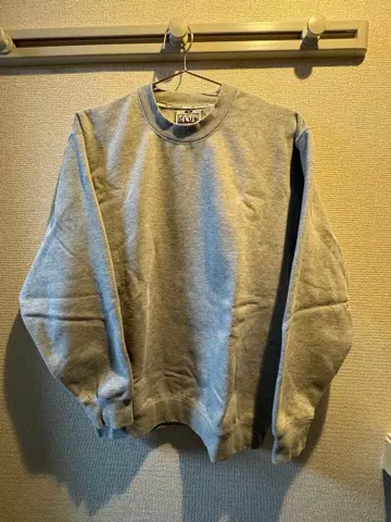 PRO CLUB 헤비웨이트 맨투맨 M 그레이