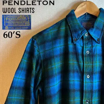 [레어] PENDLETON 60's 울 셔츠
