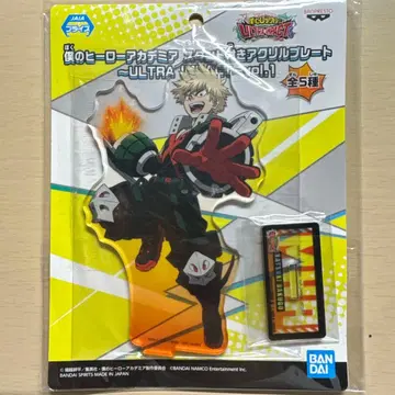 나의 히어로 아카데미아 바쿠고 카츠키 아크릴 스탠드 namco