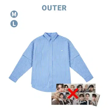 SEVENTEEN Carat land 케렌 2024 아우터 셔츠 L