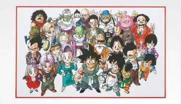 제일복권 드래곤볼 40th ~그 첫 번째~ C상 펼쳐지는 비주얼 보드