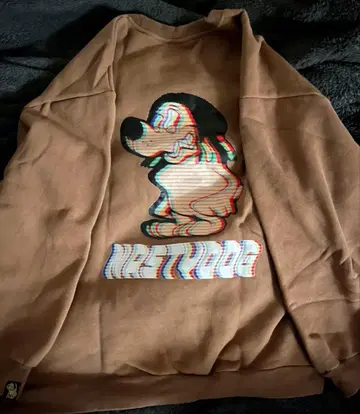 [완판템] NASTYDOG 맨투맨