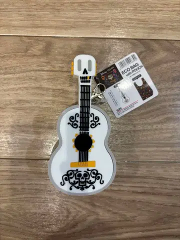 리멤버 미 구스타보 기타 에코백 파우치