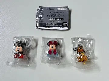 디즈니 캐릭터 마츠모토 세이지 메지루시 미키 미니 플루토 세트