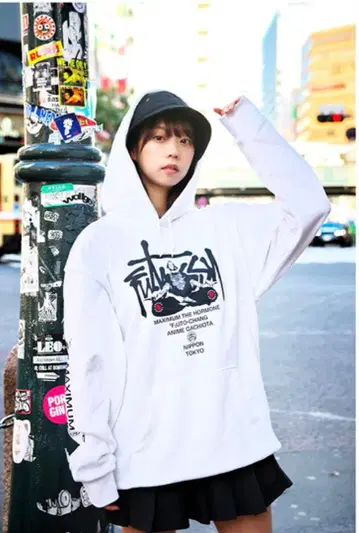 XL 맥시멈 더 호르몬 후드티