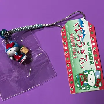 지역 한정 키티 스트랩 시즈오카 한정판