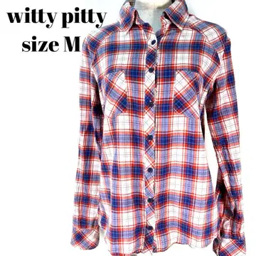 witty pitty 긴팔 셔츠 M [ 159 ]