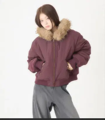 FCMM N2B 퍼 아우터 퍼 자켓