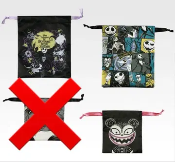 제일복권 나이트메어 비포 크리스마스 F상 복조리 모듬 3종 세미컴프