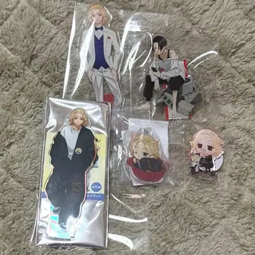 도쿄 리벤저스 사노 만지로 아크릴 스탠드 묶음 판매 세트