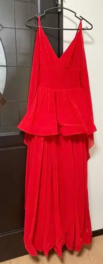 BCBGMAXAZRIA 빨간색 드레스 XXS