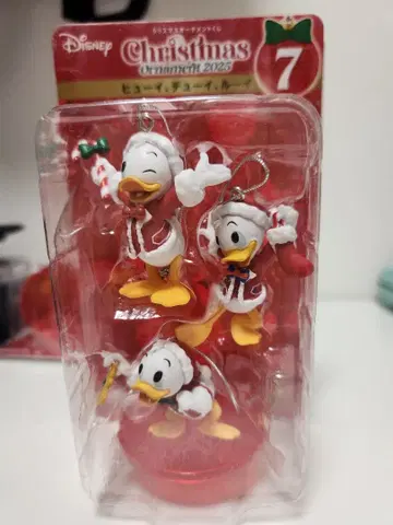 디즈니 해피 복권 크리스마스 오너먼트 휴이 듀이 루이