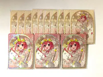 ART OF NIJISANJI 랜덤 컬렉션 카드 사사키 사키