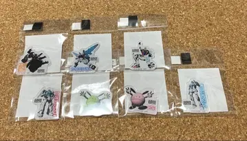 [ 총 7종 ] 오사카 만박 EXPO 2025 건담 아크릴 마그넷