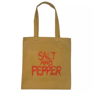 [ 완판템 ] SALT AND PEPPER 토트백