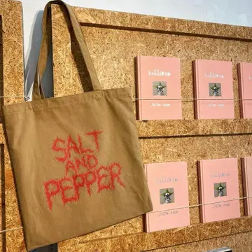 [ 완판템 ] SALT AND PEPPER 토트백