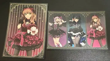 그리드맨 유니버스 혜택 브로마이드 고스로리 ver 집합 유메메 세트