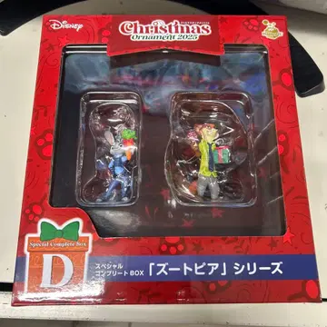 [ 주토피아 ] Disney 크리스마스 오너먼트 2025 D상