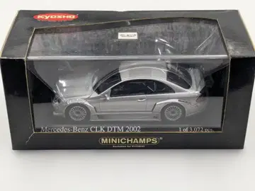 Mercedes CLK Coupe DTM 2002 미니카 상자 데미지