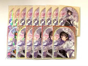 ART OF NIJISANJI 랜덤 컬렉션 카드 츠키노 미토