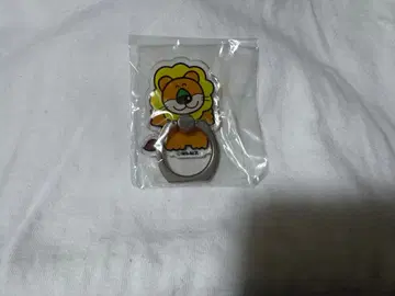 맛있는 동물 LAND 스마트폰 링 사자