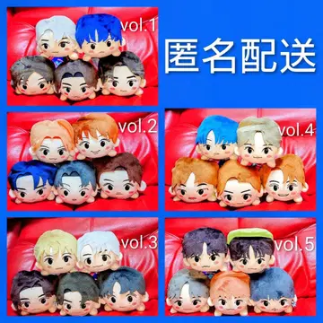 NCT ccomaz 누워있는 봉제 인형 전 25종 코마즈 봉제 인형