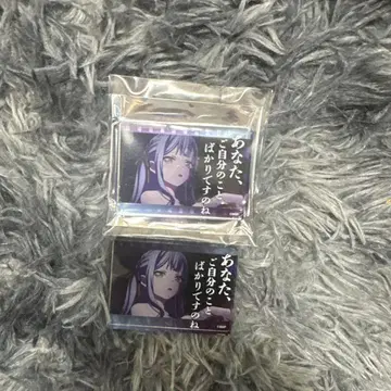 MyGO!!!!! ave mujica 아크릴 블록 토요카와 쇼코 명장면